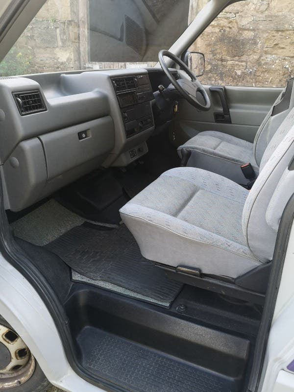 T4 SYNCRO 4x4. Bilbo professional conversion.